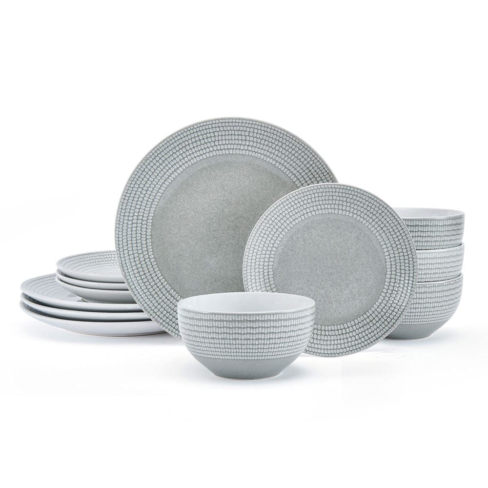 Felicity 12 Piece Dinnerware Set. Service for 4