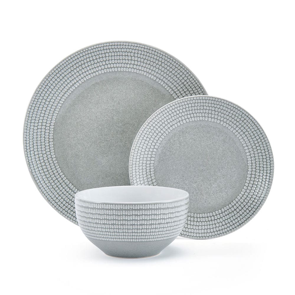 Felicity 12 Piece Dinnerware Set. Service for 4