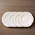 Filigree® Set of 4 Bread and Butter Dessert Plates