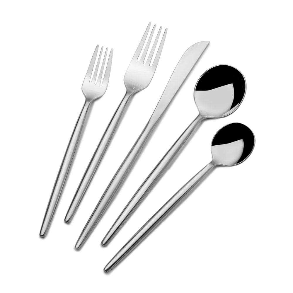 Forged Shea 20 Piece Flatware Set. Service for 4