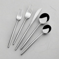 Forged Shea 20 Piece Flatware Set. Service for 4