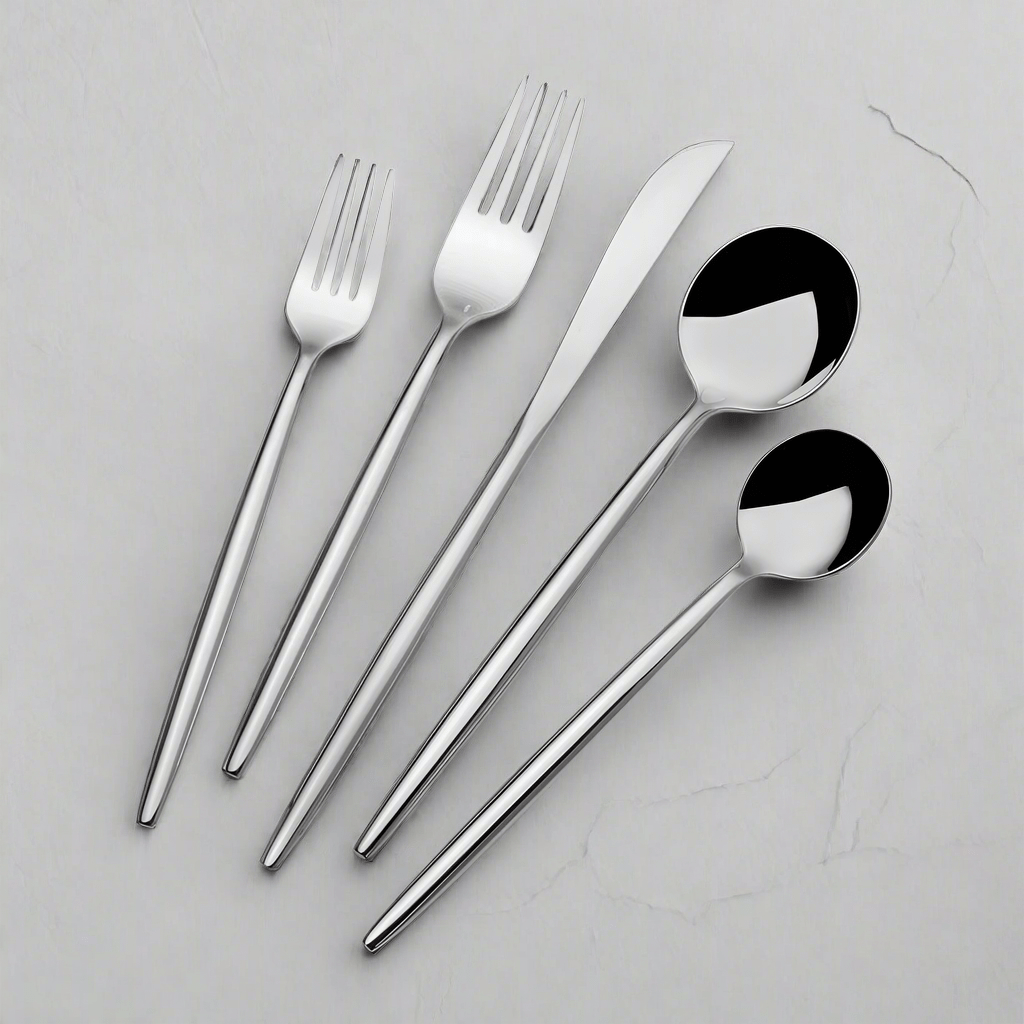 Forged Shea 20 Piece Flatware Set. Service for 4