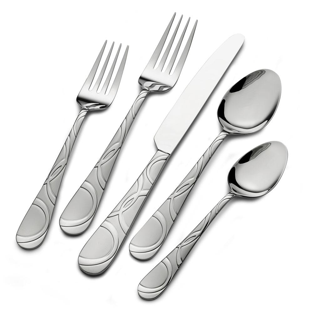 Garland Frost 20 Piece Flatware Set. Service for 4