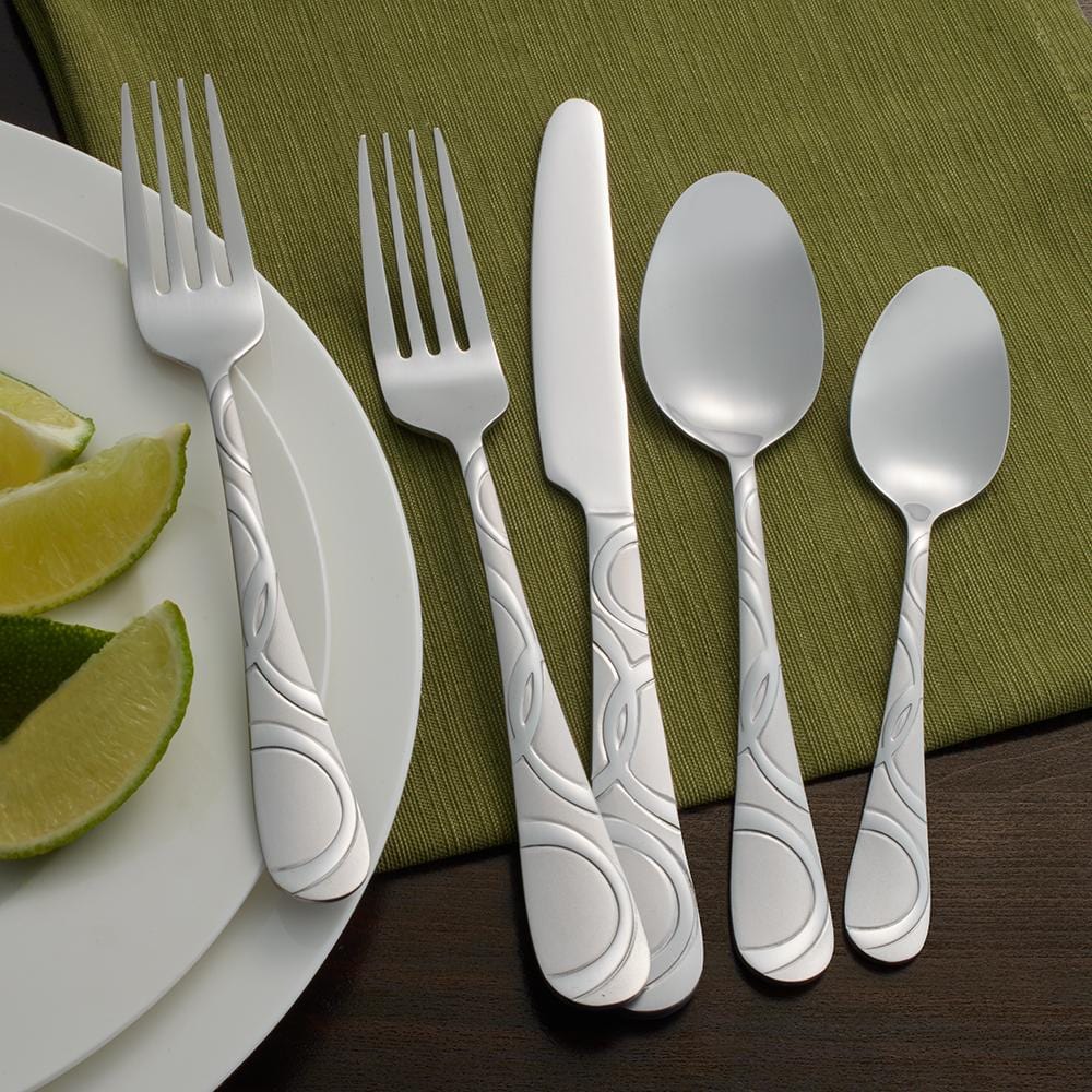Garland Frost 20 Piece Flatware Set. Service for 4