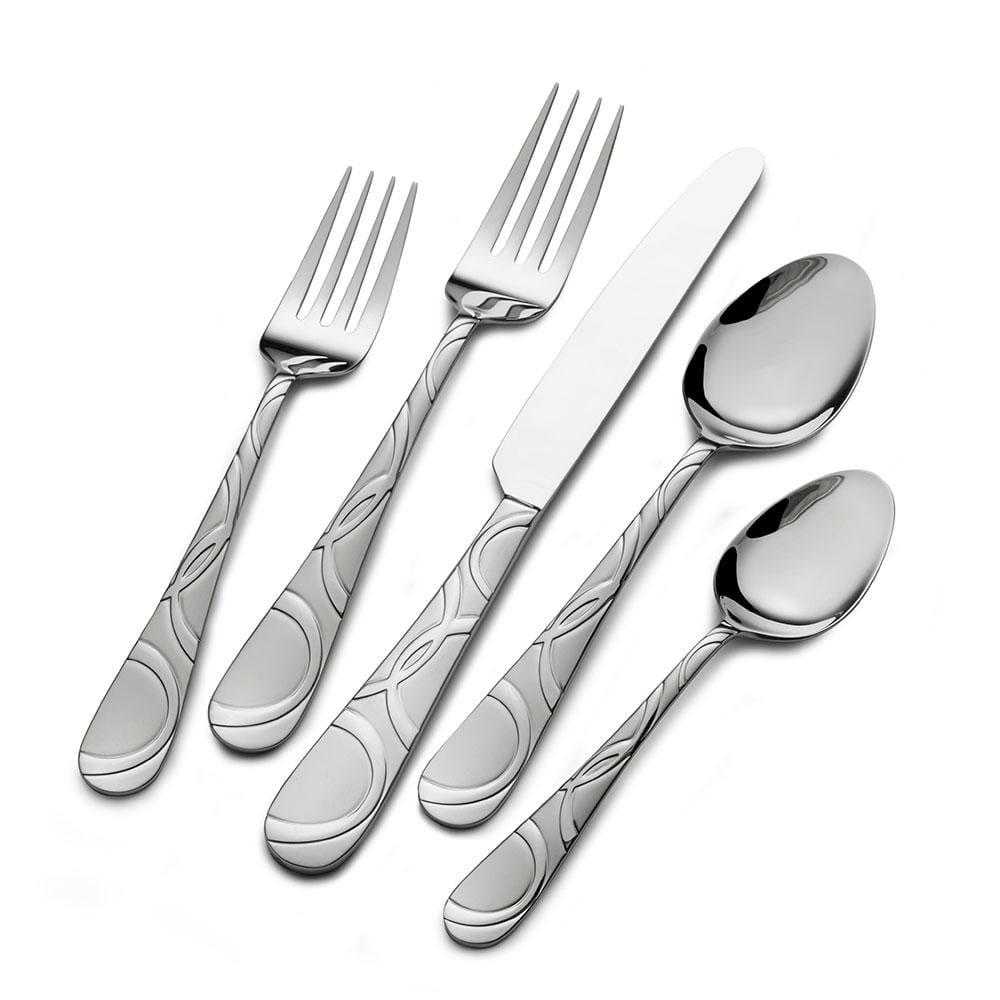 Garland Frost 53 Piece Flatware Set. Service for 8