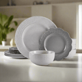 Gia 12 Piece Dinnerware Set. Service for 4