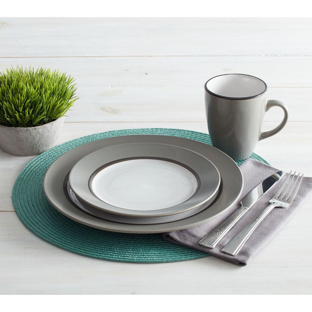 Grayson 16 Piece Dinnerware Set. Service for 4