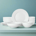 Haisley 12 Piece Dinnerware Set. Service for 4