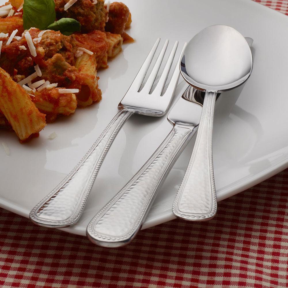 Halston 42 Piece Flatware Set. Service for 8