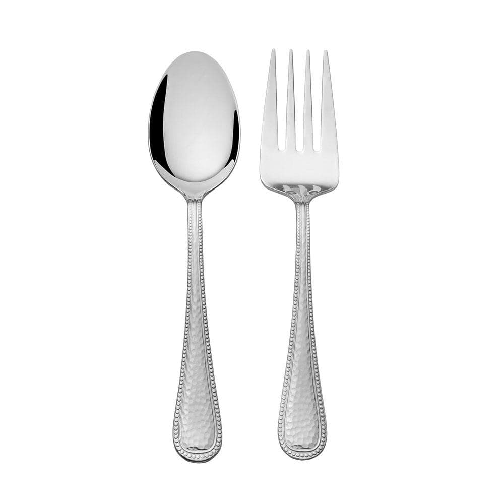 Halston 42 Piece Flatware Set. Service for 8
