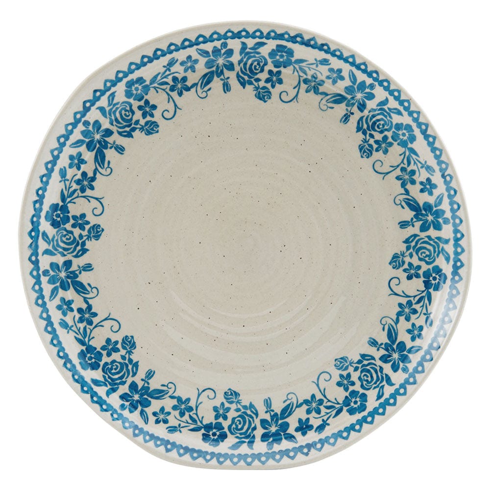 Hayden Blue 12 Piece Dinnerware Set. Service for 4