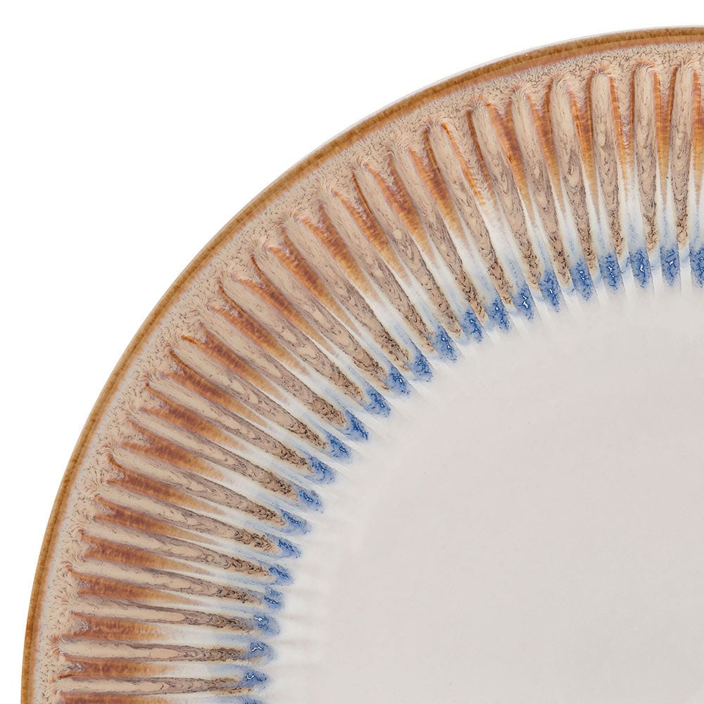 Hensley Taupe 12 Piece Dinnerware Set. Service for 4