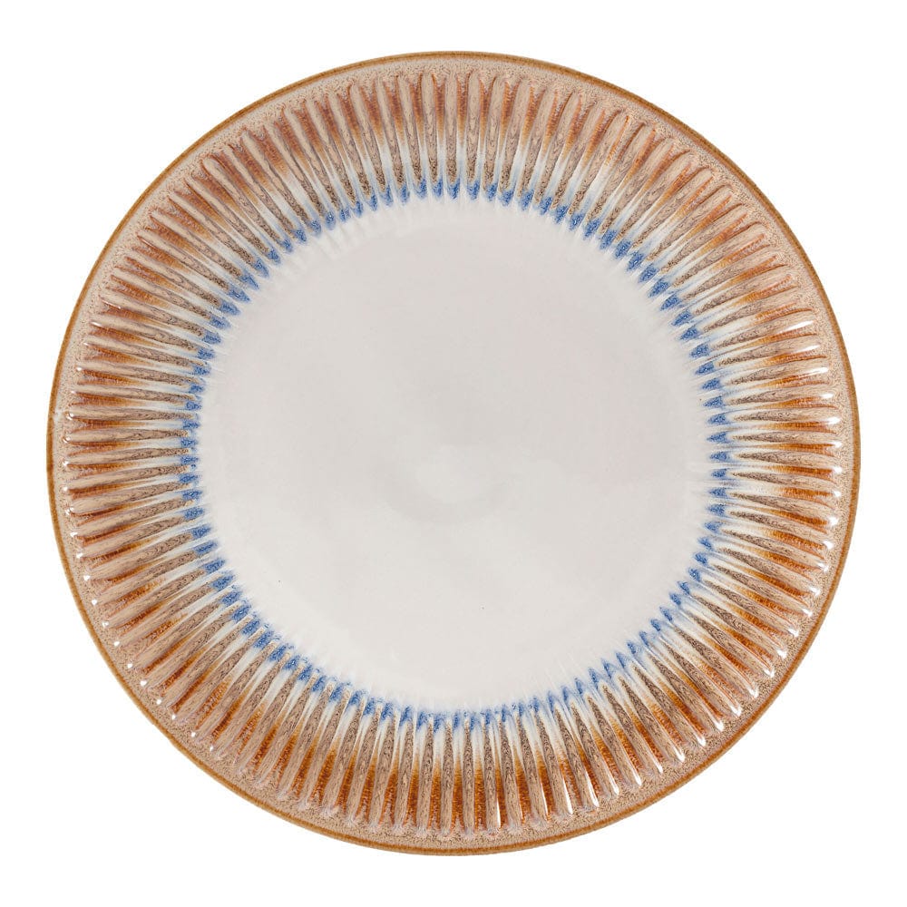 Hensley Taupe 12 Piece Dinnerware Set. Service for 4