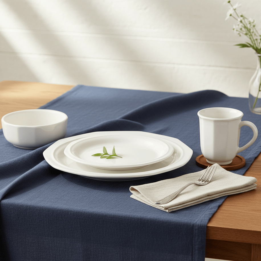 Heritage 16 Piece Dinnerware Set. Service for 4