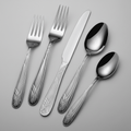Hoopla Frost 20 Piece Flatware Set. Service for 4
