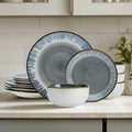 Jaimie 12 Piece Dinnerware Set. Service for 4