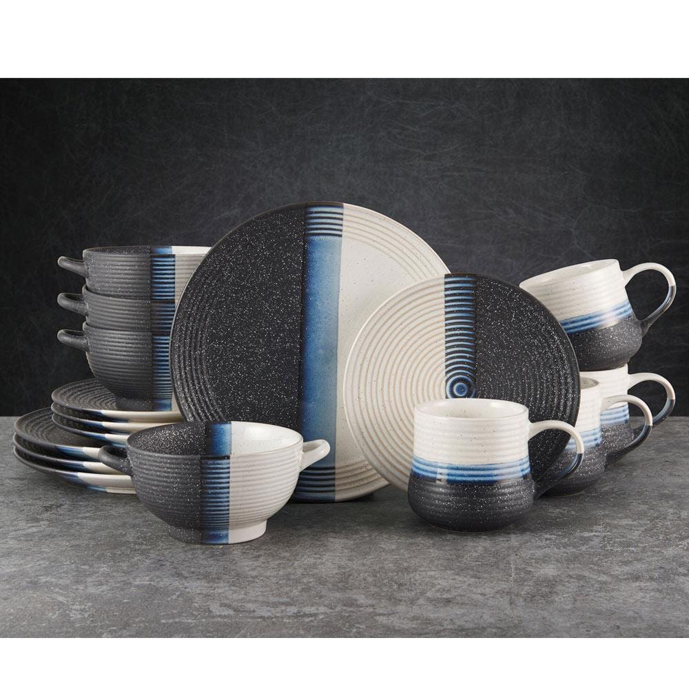Jaxon 16 Piece Dinnerware Set. Service for 4