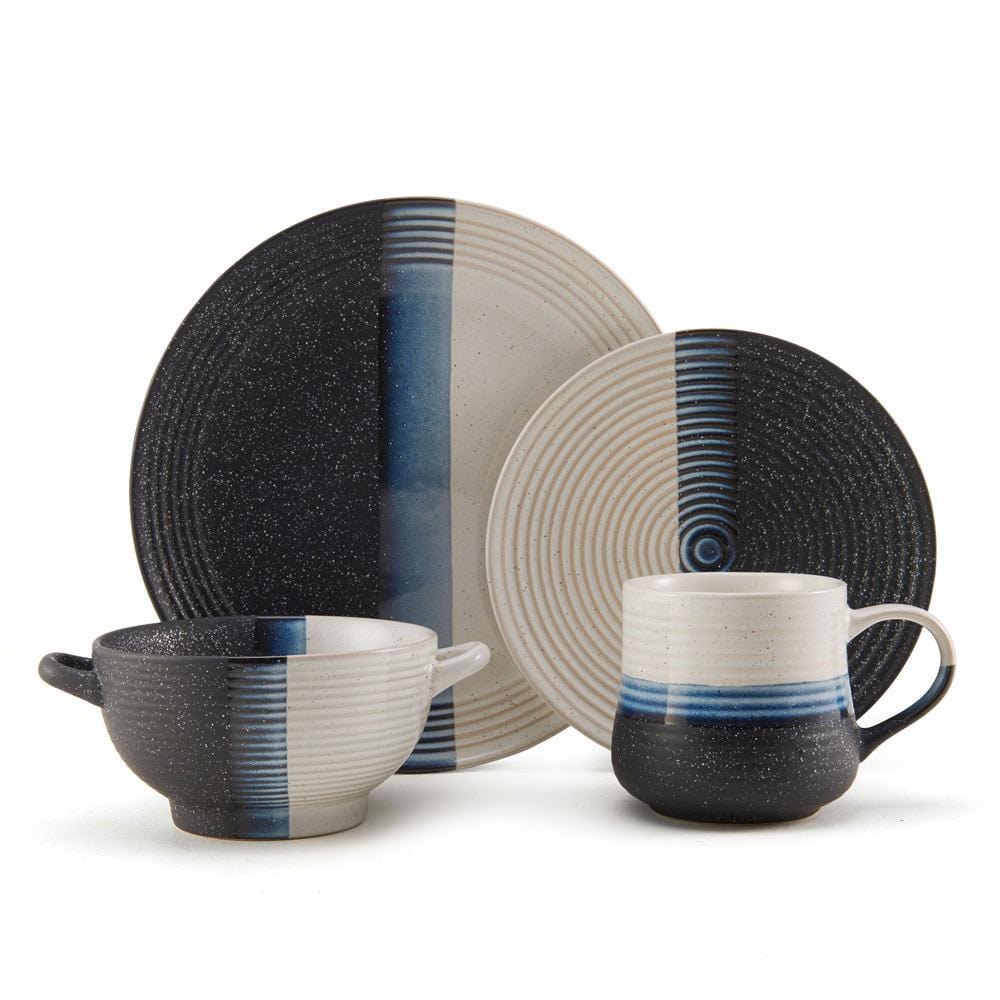 Jaxon 16 Piece Dinnerware Set. Service for 4