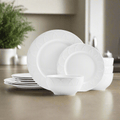 Jules 12 Piece Dinnerware Set. Service for 4