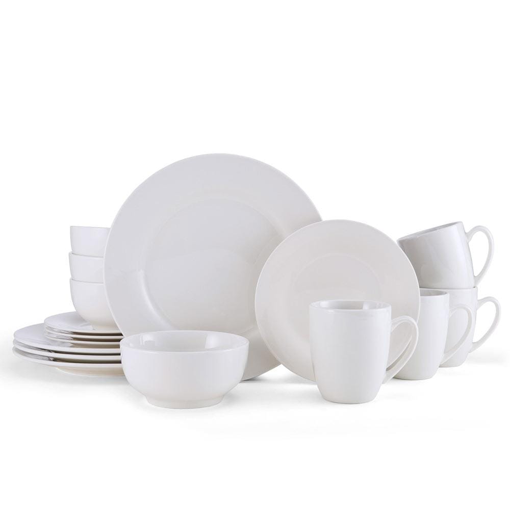 Kendall 16 Piece Dinnerware Set. Service for 4