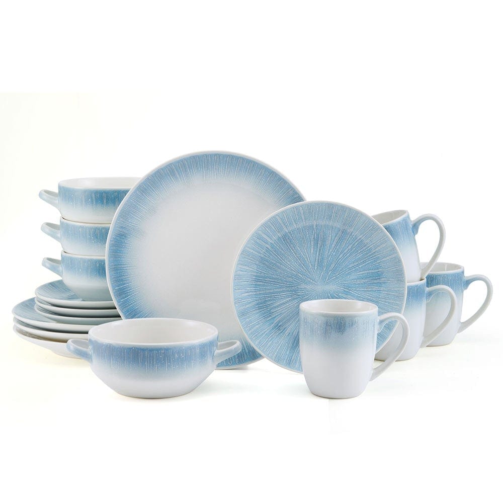 Logan 16 Piece Dinnerware Set. Service for 4