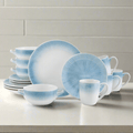 Logan 16 Piece Dinnerware Set. Service for 4