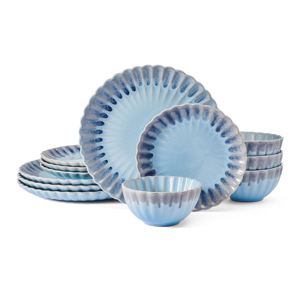 Lucinda 12 Piece Dinnerware Set. Service for 4