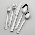 Mabel 30 Piece Flatware Set With Caddy. Service for 6