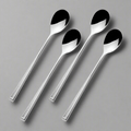 Mea Set of 4 Iced Beverage Spoons
