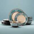 Montego 12 Piece Dinnerware Set. Service for 4