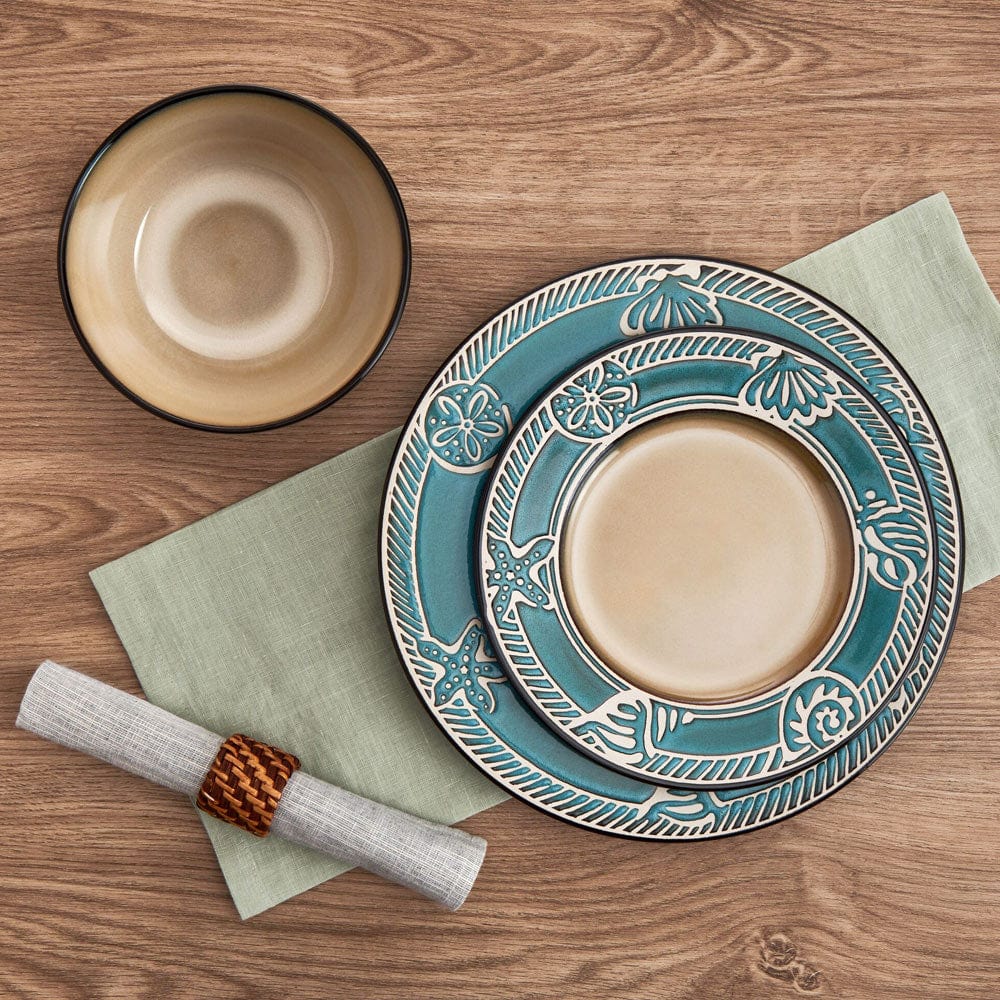 Montego 12 Piece Dinnerware Set. Service for 4