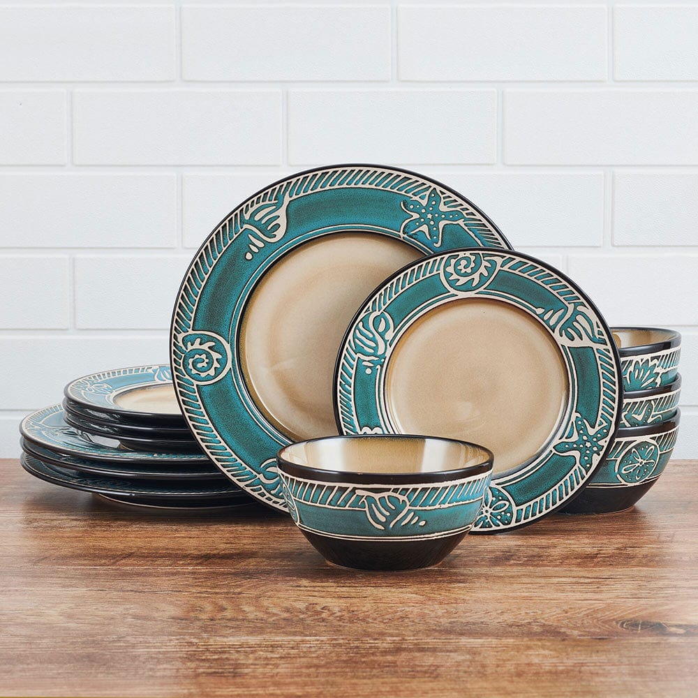 Montego 12 Piece Dinnerware Set. Service for 4