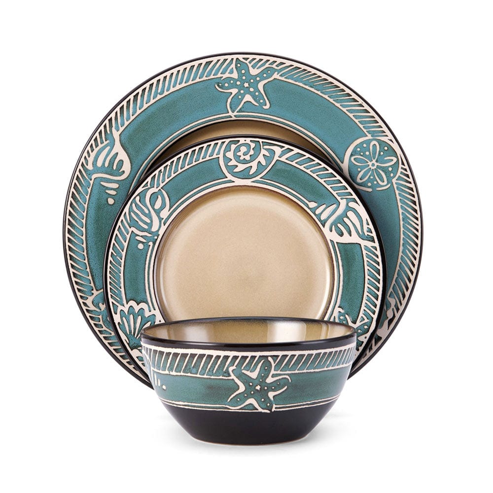 Montego 12 Piece Dinnerware Set. Service for 4