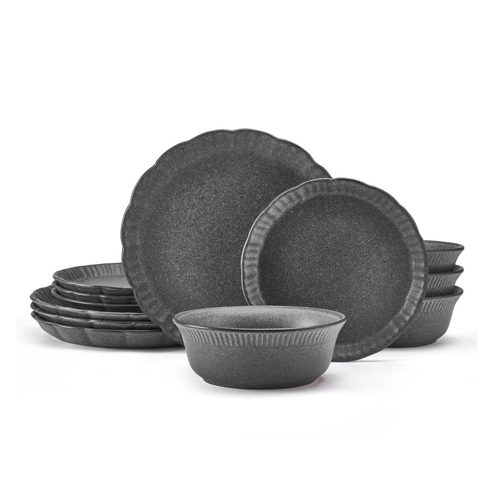 Noah 12 Piece Dinnerware Set. Service for 4
