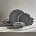 Noah 12 Piece Dinnerware Set. Service for 4