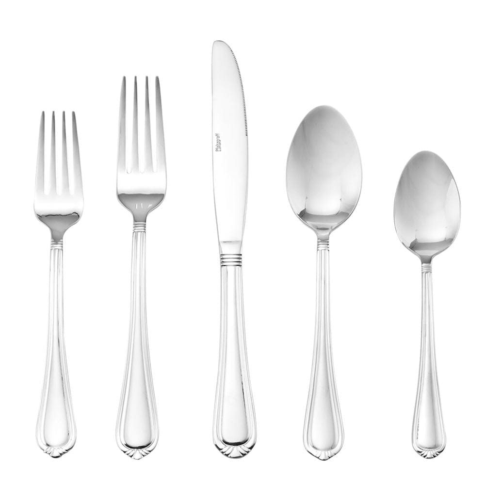 Nouveau 42 Piece Flatware Set. Service for 8
