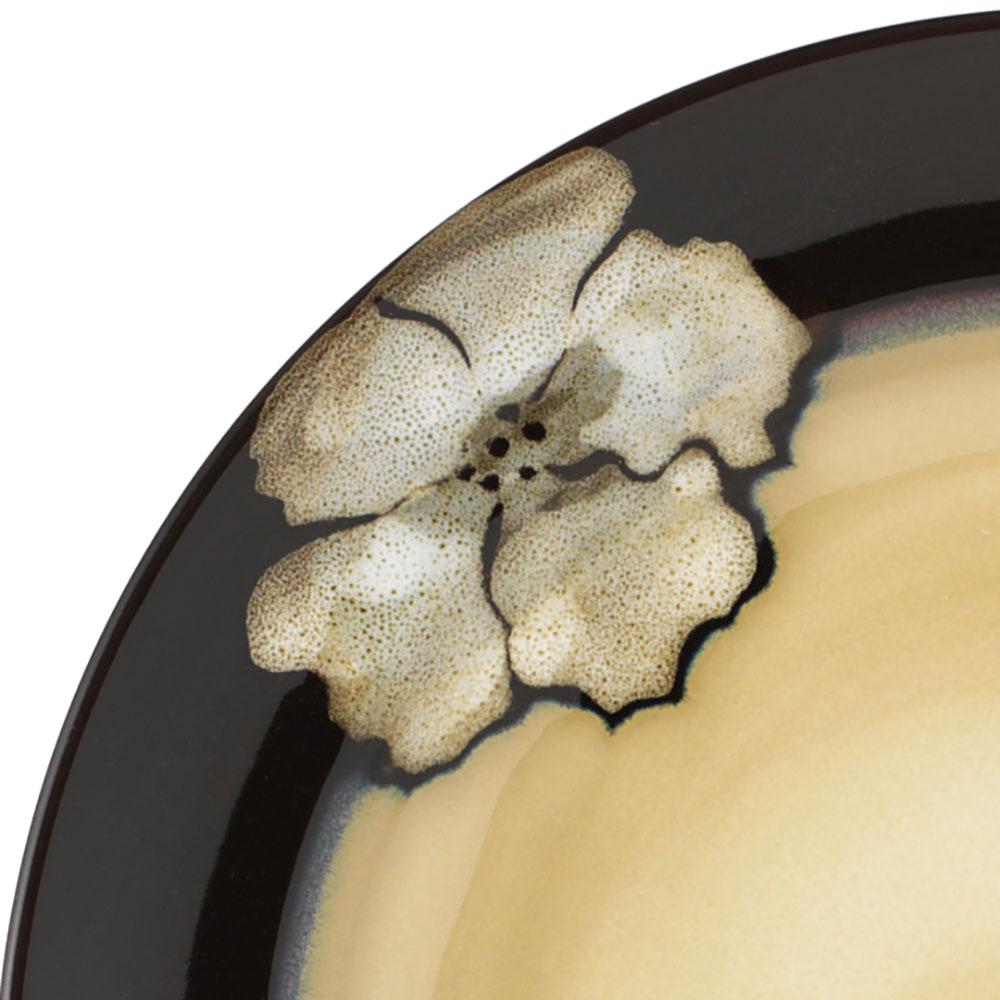 Painted Poppies 32 Piece Dinnerware Set. Service for 8