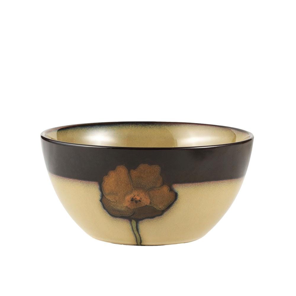 Painted Poppies 32 Piece Dinnerware Set. Service for 8