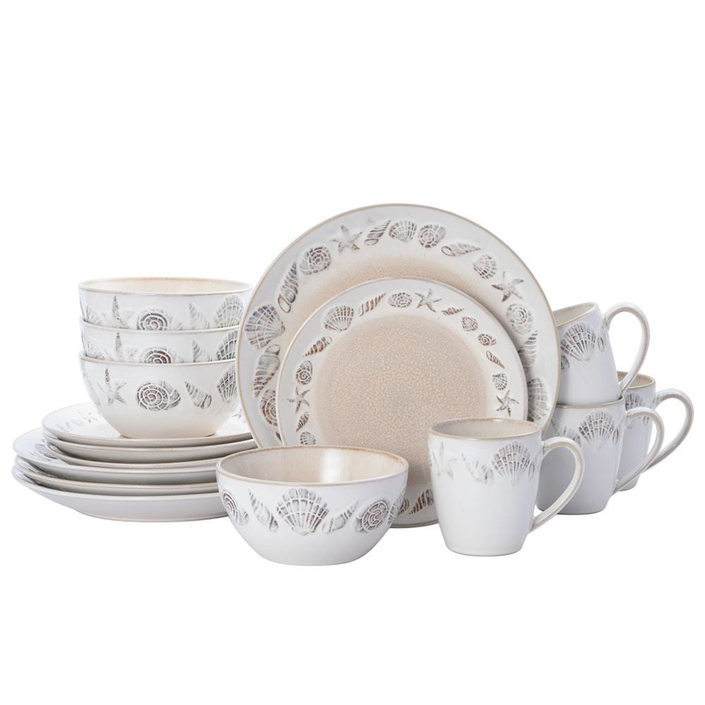 Panama 16 Piece Dinnerware Set. Service for 4