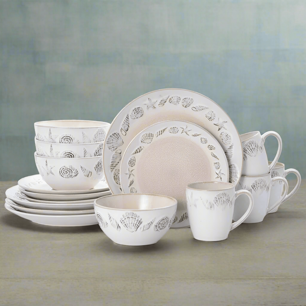 Panama 16 Piece Dinnerware Set. Service for 4