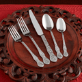 Plymouth 20 Piece Turkey Flatware Set. Service for 4