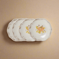 Plymouth Set of 4 Appetizer Plates
