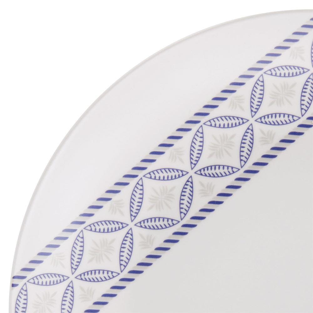 Preslie 18 Piece Dinnerware Set. Service for 6