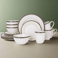 Promenade Column 16 Piece Dinnerware Set. Service for 4