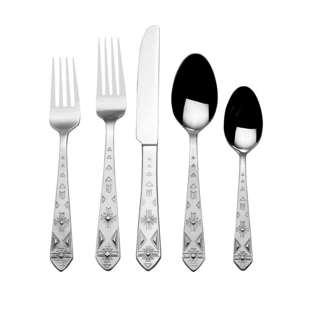 Pueblo 42 Piece Flatware Set. Service for 8