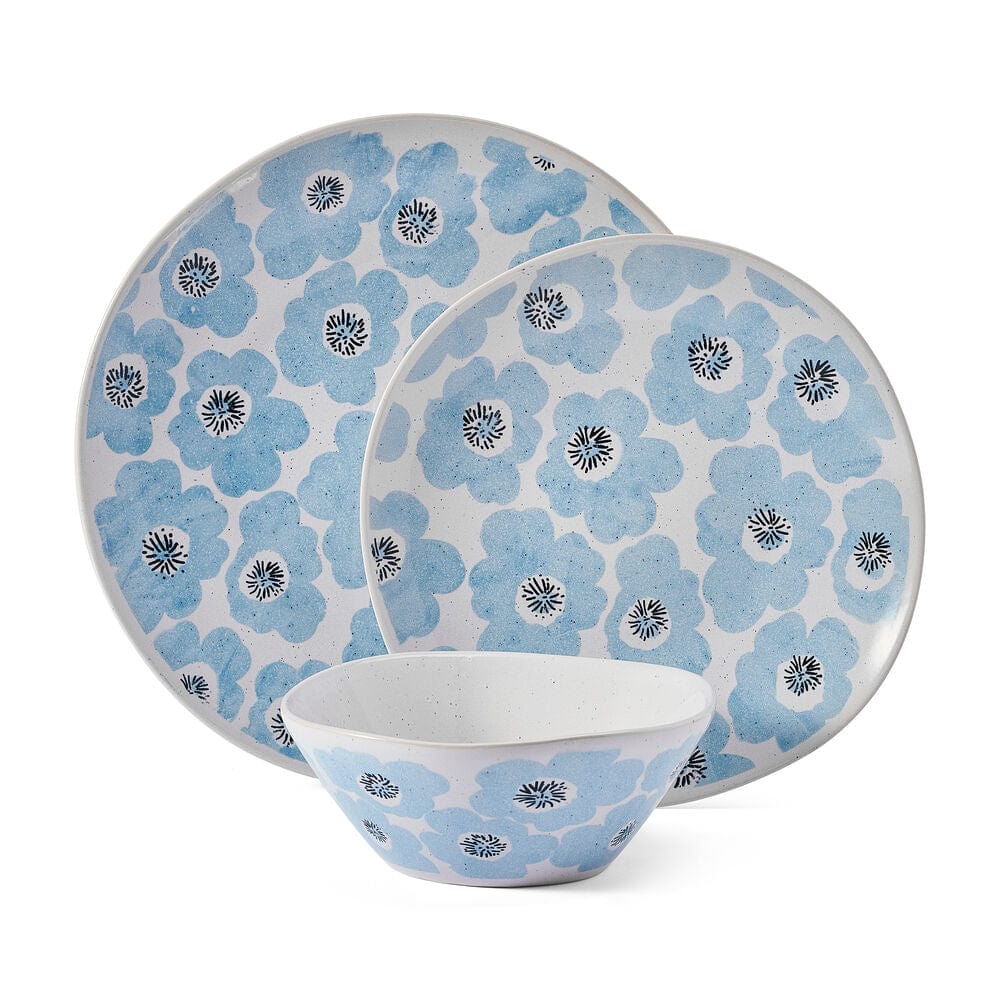 Radiant Floral 12 Piece Set. Service for 4