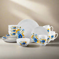 Rhea 16 Piece Dinnerware Set. Service for 4