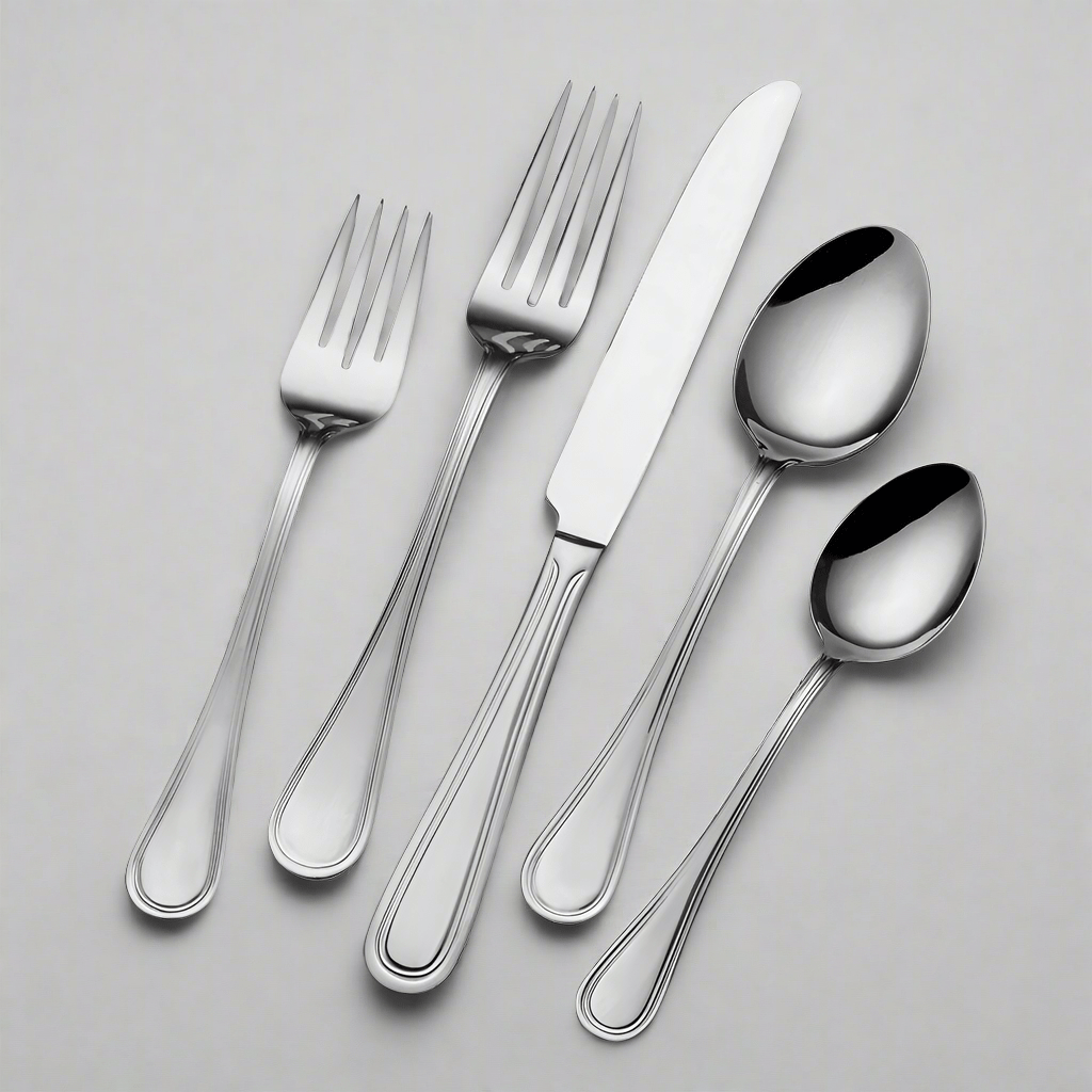 Rockport 20 Piece Flatware Set. Service for 4