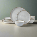 Rowan Gray Service 12 Piece Set. Service for 4