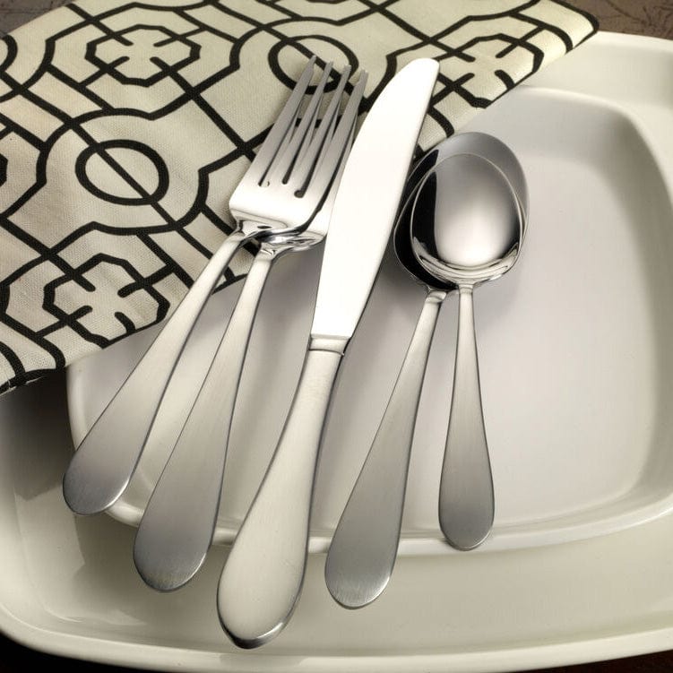 Salisbury Satin 20 Piece Flatware Set. Service for 4